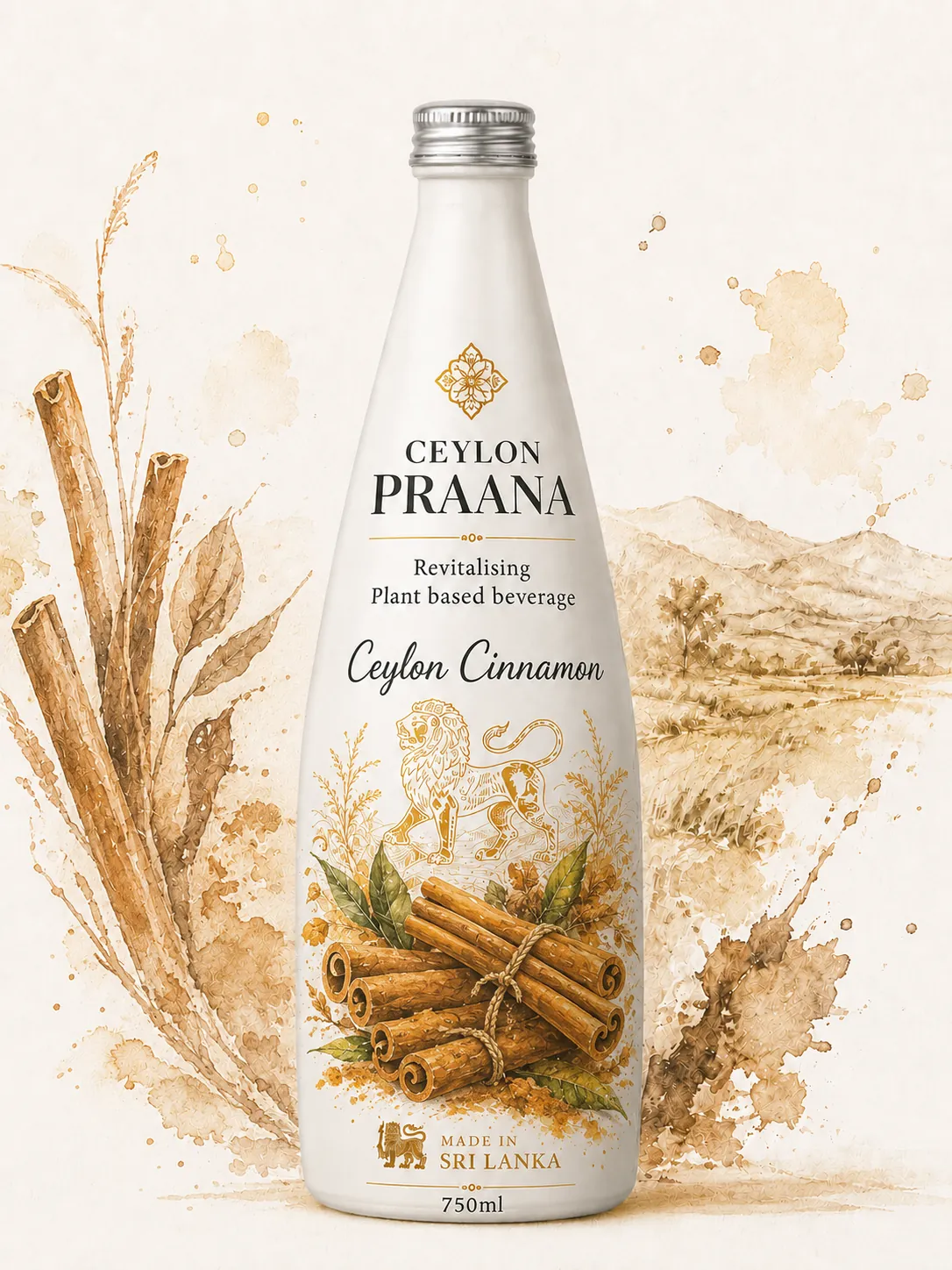 Ceylon Cinnamon - Plant-Based Elixir