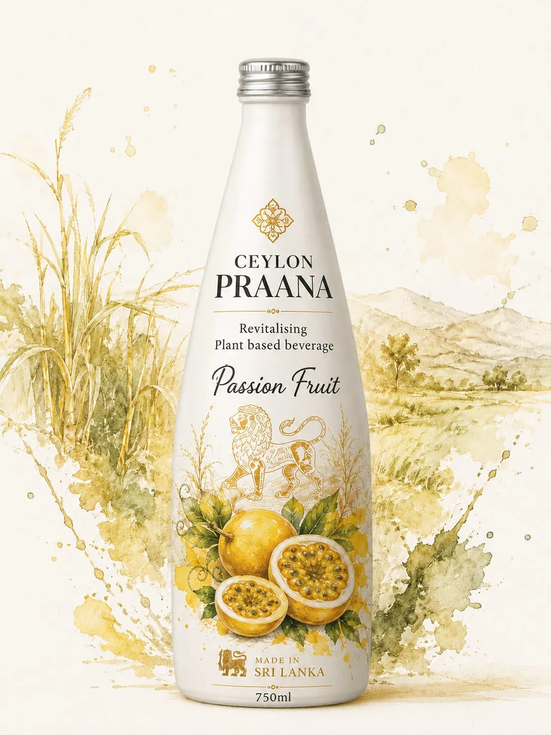 Passion Fruit - Plant-Based Elixir