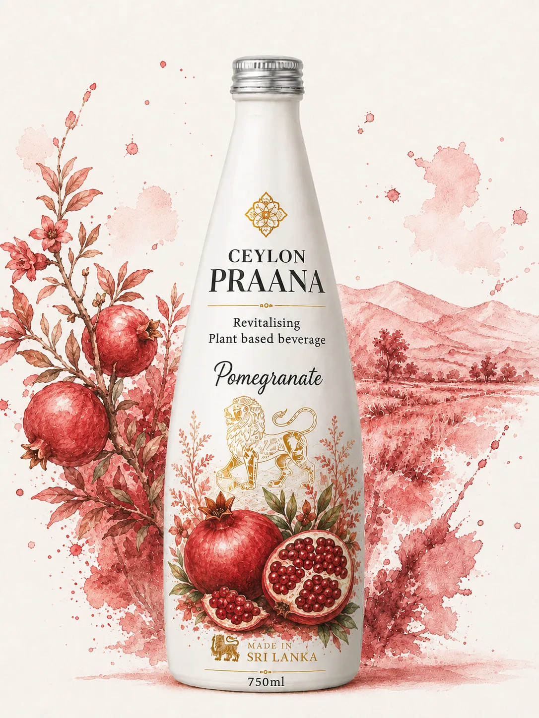 Pomegranate - Plant-Based Elixir