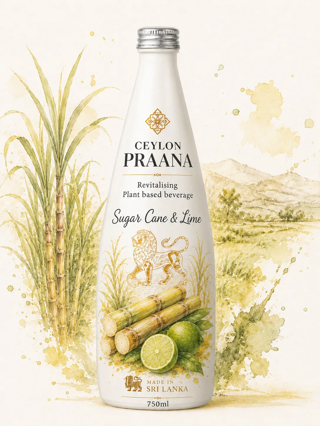 Sugar Cane & Lime - Plant-Based Elixir