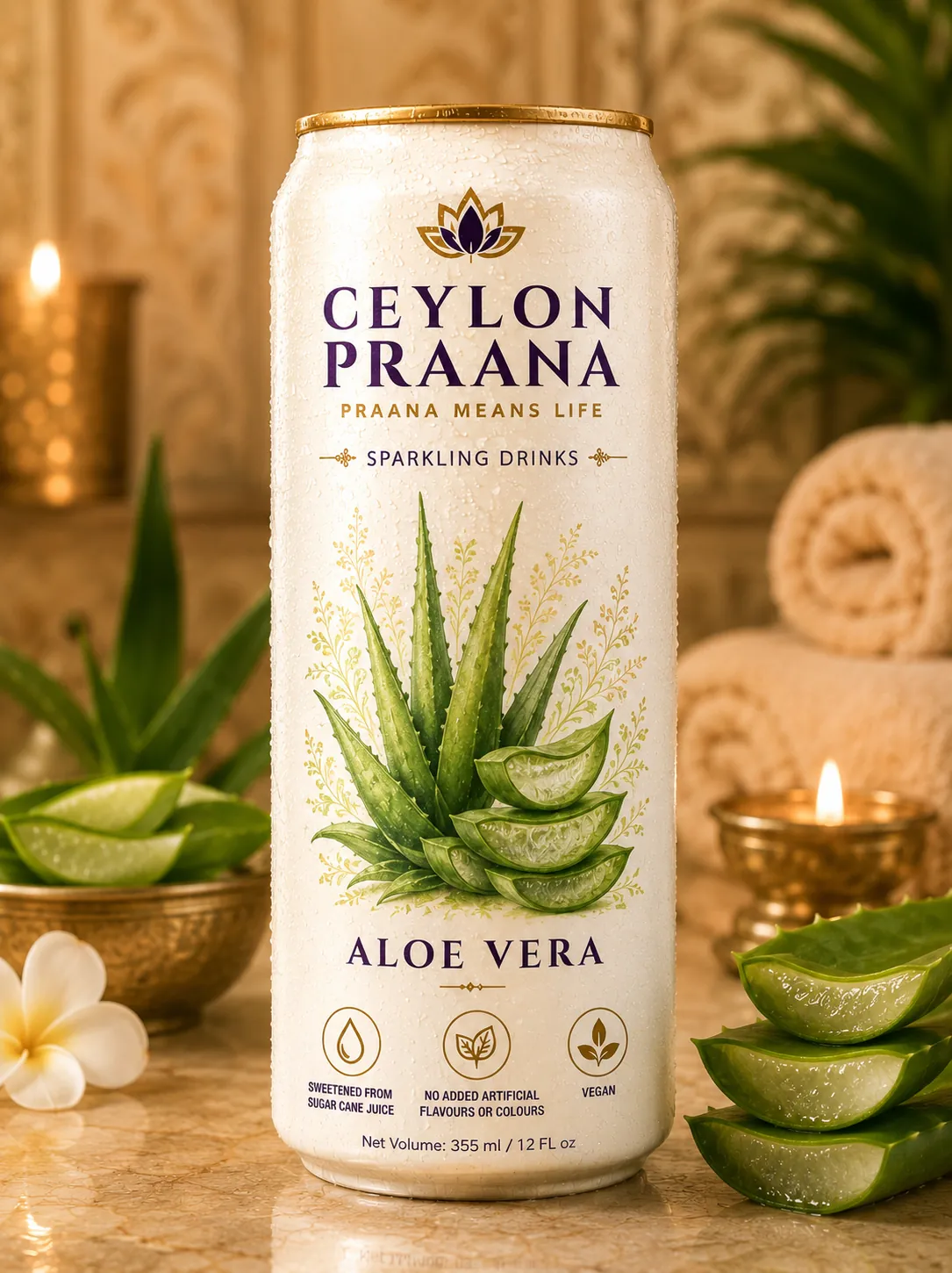 Aloe Vera - Sparkling Drink