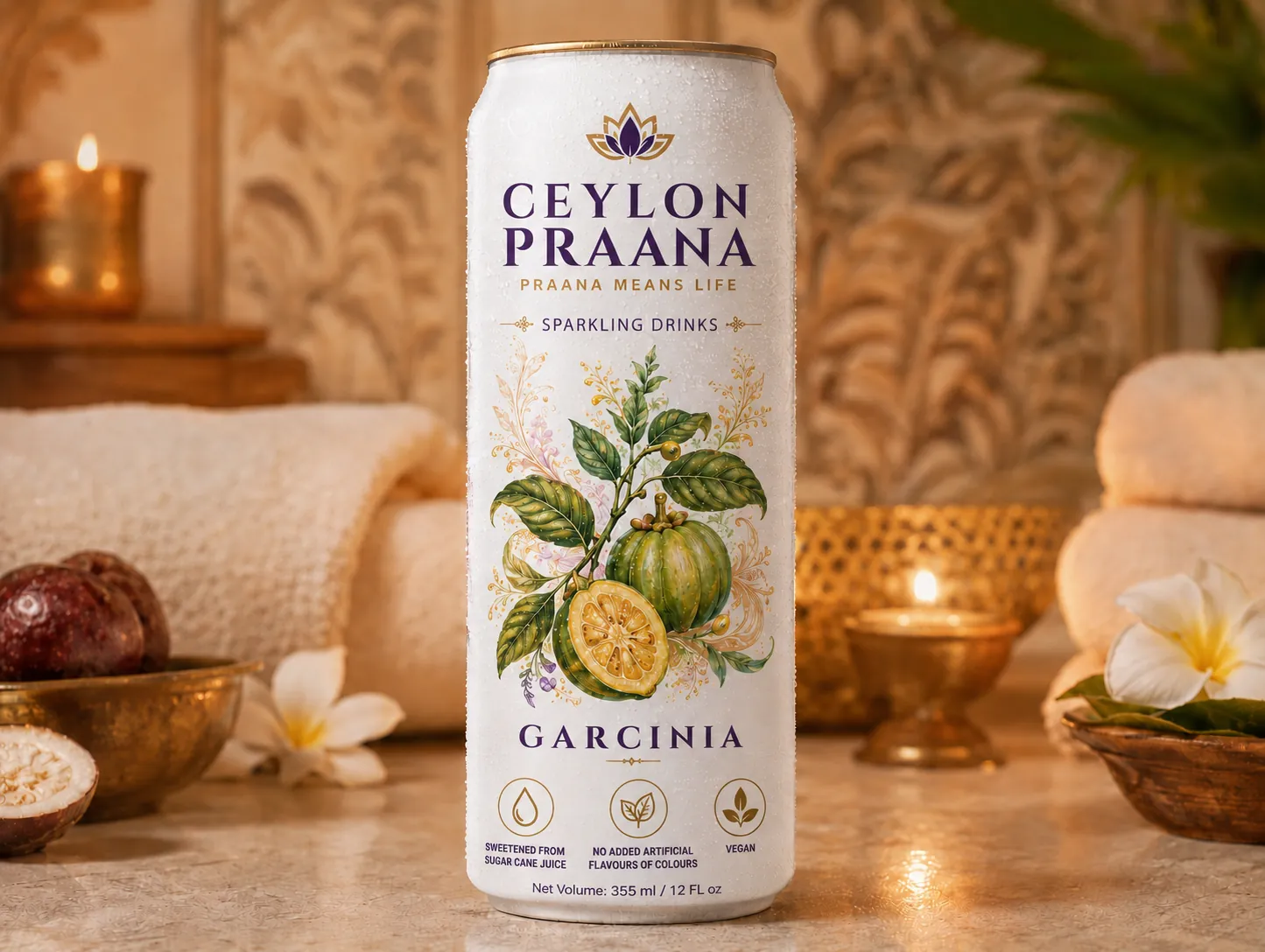 Garcinia - Sparkling Drink