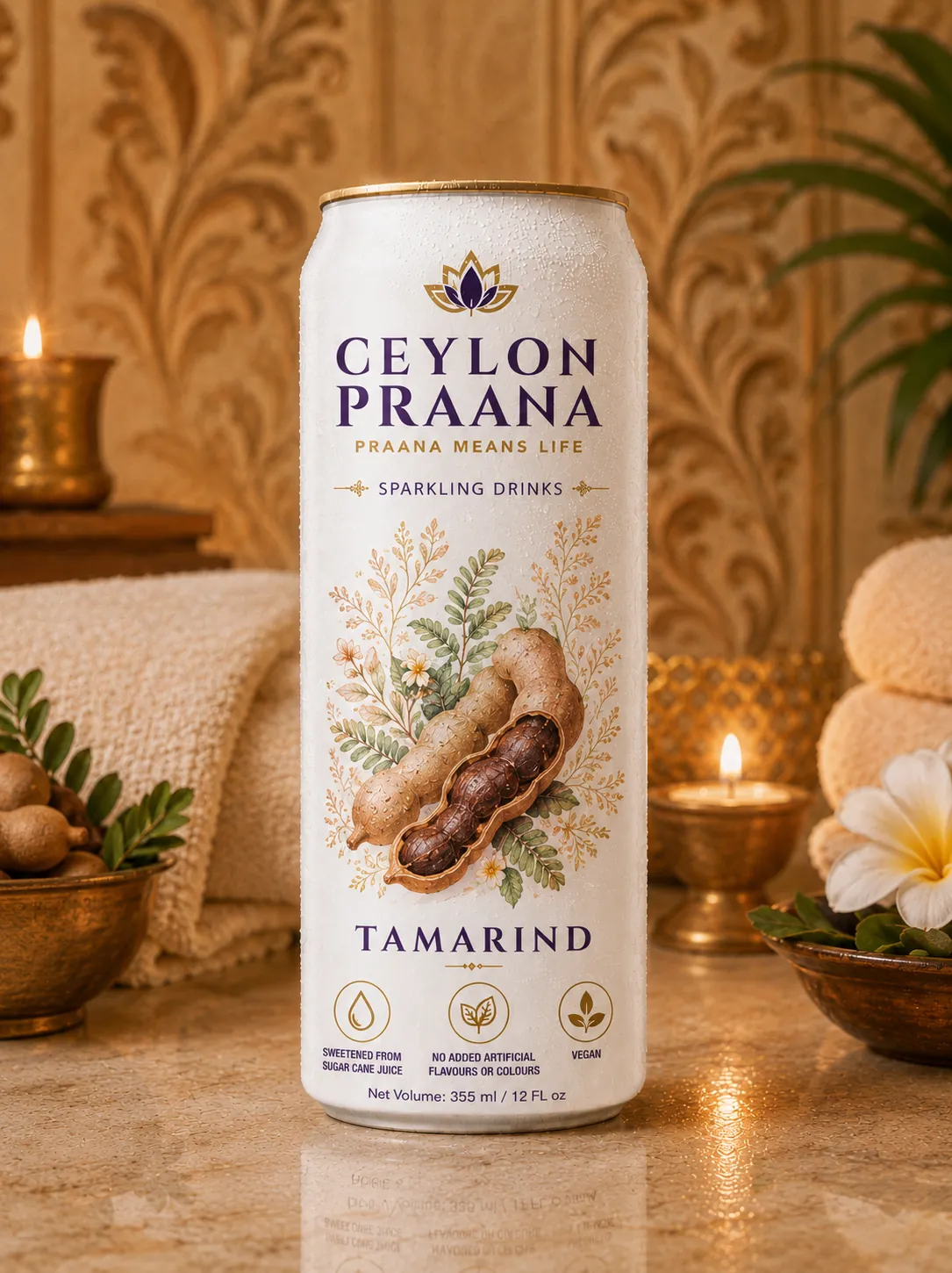 Tamarind - Sparkling Drink